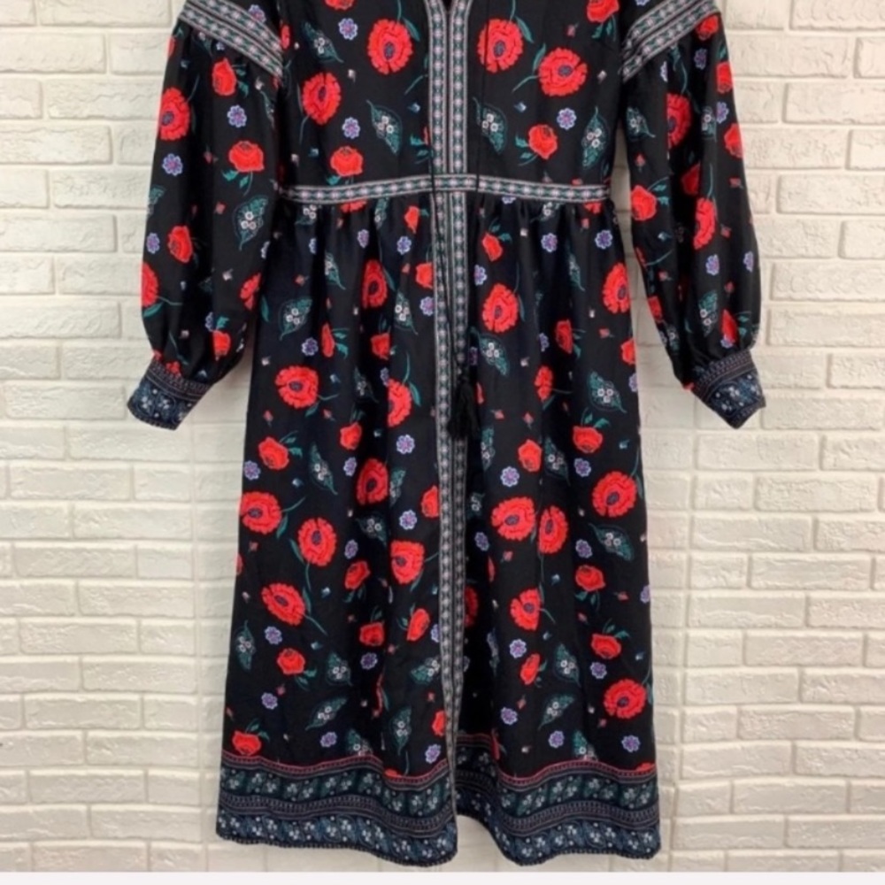 REVOLVE Endless Rose Embroidered Long Sleeve Dress - Picture 5 of 5